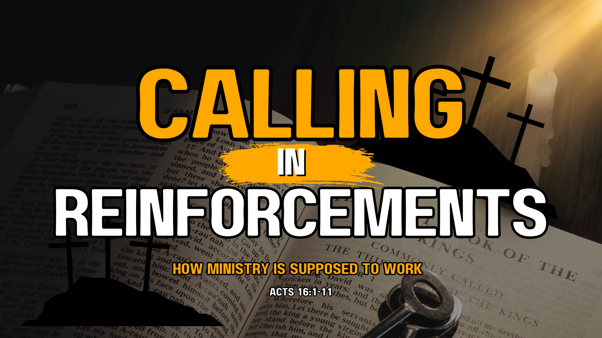 Calling in Reinforcements